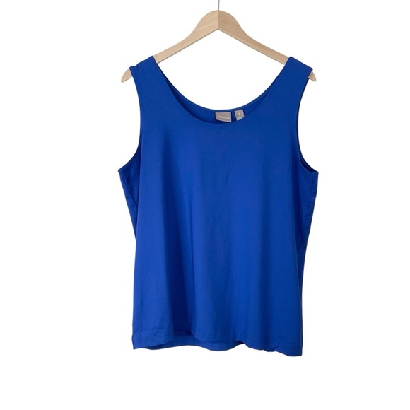 Chico's Microfeel Timeless Tank Top Size XL - Picture 1 of 6